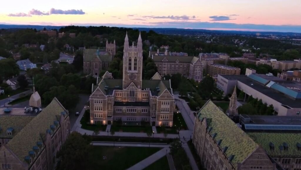 Boston College Ranking