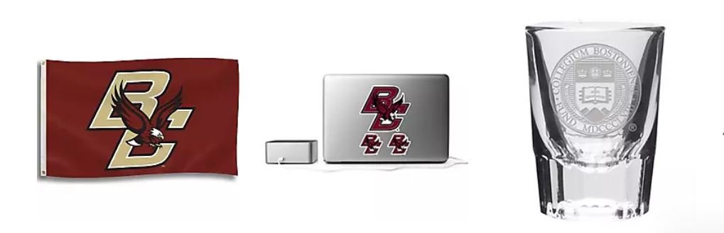 Christmas List for Boston College Student