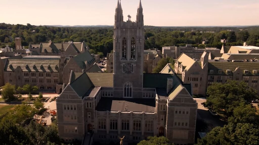 boston college portal