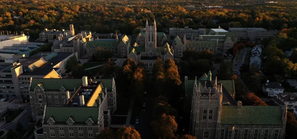 about boston college