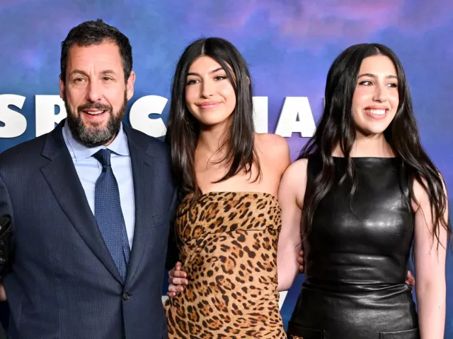 Happy Gilmore’s Daughters Sunny Sandler & Sadie Sandler Happy Gilmore’s Daughters Sunny Sandler & Sadie Sandler