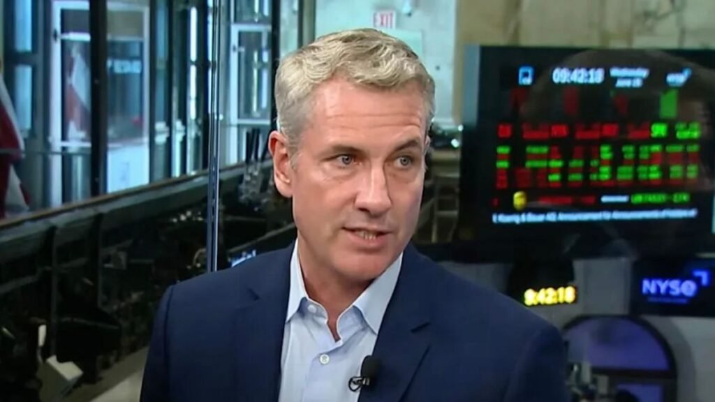 CEO of Astronomer Andy Byron