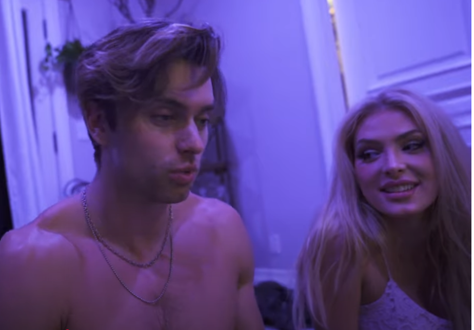 Pierson Fodé Girlfriend  Saxon Sharbino