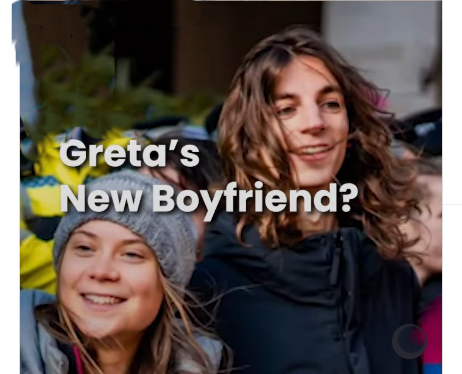 Greta Thunberg Boyfriend  Chris Kebbon Greta Thunberg Boyfriend  Chris Kebbon