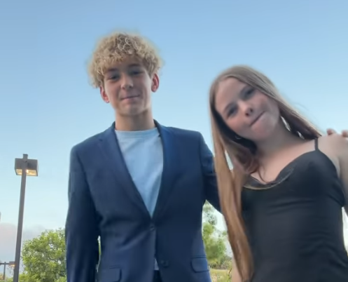 Kaido Lee Roberts and Salish