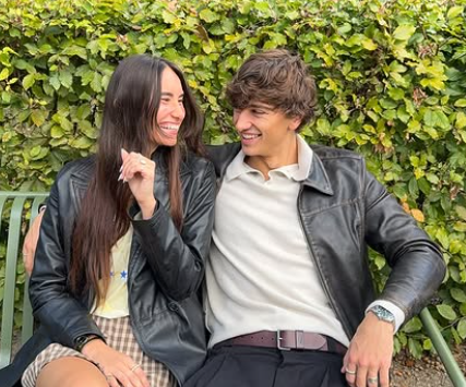 Gavin Casalegno Girlfriend Cheyanne King Gavin Casalegno Girlfriend Cheyanne King