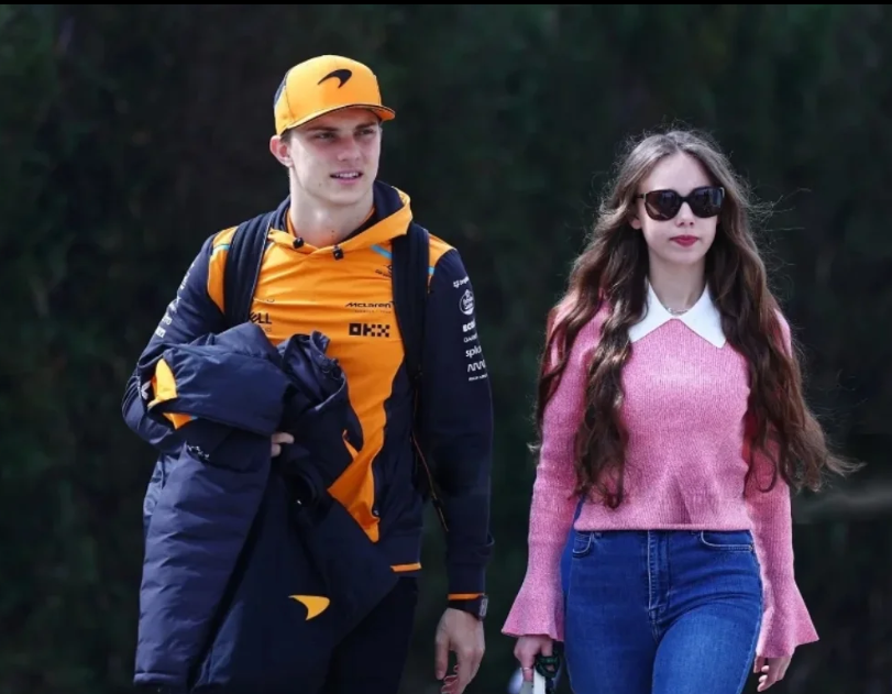 Oscar Piastri Girlfriend Lily Zneimer Oscar Piastri Girlfriend Lily Zneimer